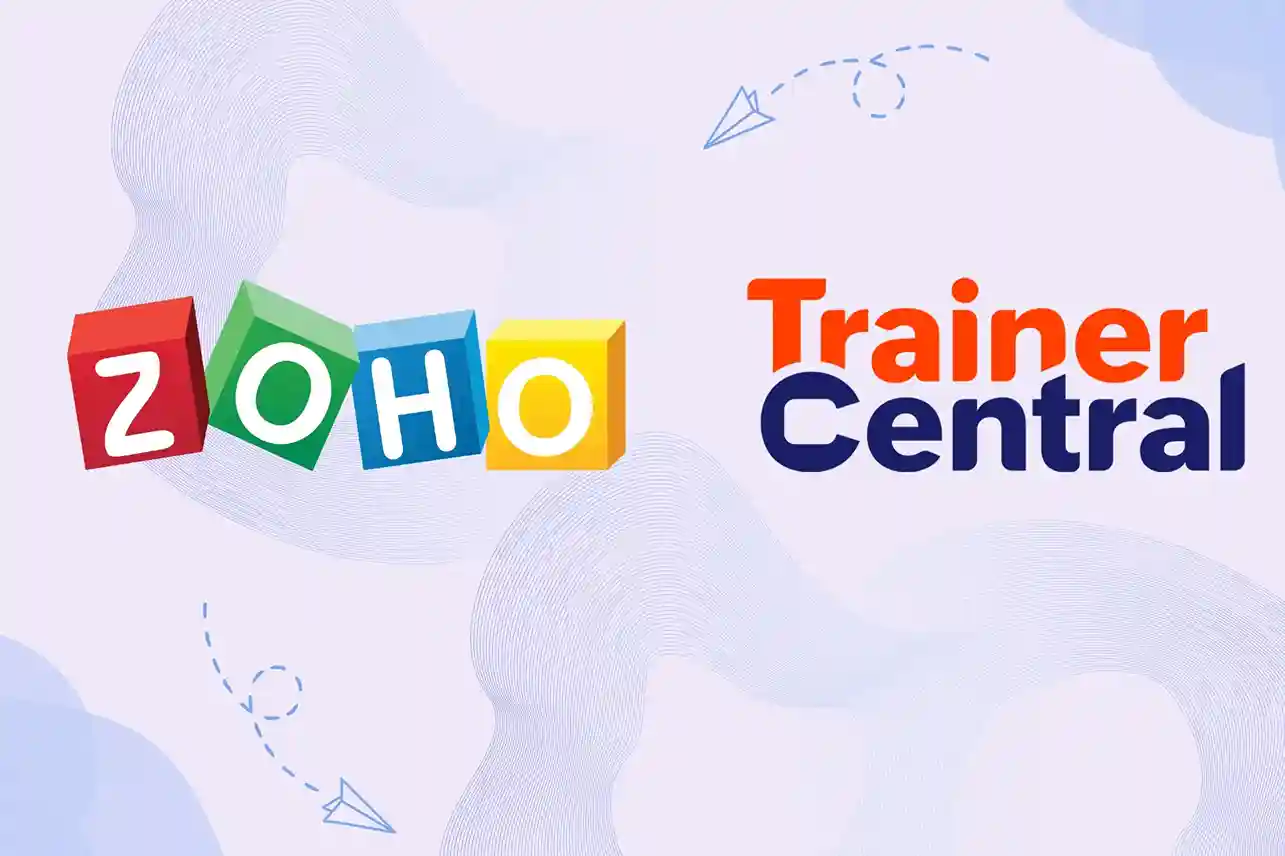 Zoho Trainer Central LMS Platform